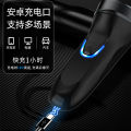 Electric shaver manufacturers wholesale dropshipping rechargeable three-head razor men's beard knife wholesale. 