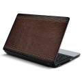 Leather, texture, brown, Laptop Skin Vinyl Sticker Decal, 12 13 13.3 14 15 15.4 15.6 inch Laptop Skin Sticker Cover Art Decal Protector Fits All Laptops. 