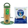 Nature Forever All Life Stages Bird Seeds Feeder Mix, Millet, 5000 grams, 1 Piece, All breed sizes. 
