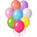 Pack Of 50 -14 Inch Multicolour Pearl Shape Latex Birthday Balloons for Party & Decoration. 