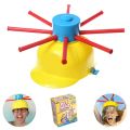Wet Water Challenge Cap Play in Water Board Game Party Game Punishment Props Hat Prank Toy Party Spoof Class Game. 