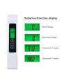 7 in 1 Water Quality Tester Meter Pen Digital LCD PH / TDS / EC / ORP / TEMP / SG / Salinity Test Testing. 