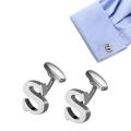 S Alphabet Cufflinks For Men premium Quality. 