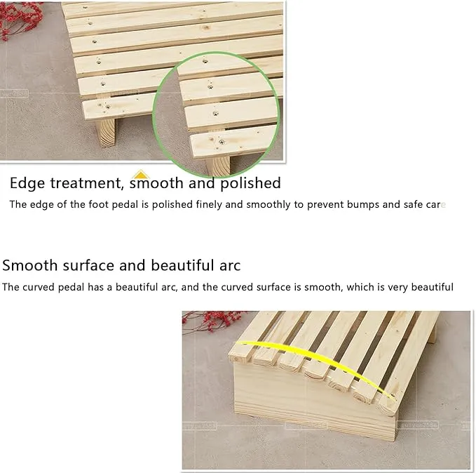 Fresco%20Alif%20"%20Ergonomic%20Foot%20Rest%20For%20Under%20Desk,Slanted%20Wood%20Footrest%20Stool,Retro%20Low%20Elevated%20Feet%20Support%20Nursing%20Stool%20For%20Home%20Office%20Bedroom%20-%20Image%202