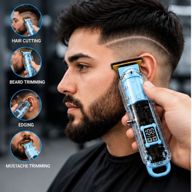 Hair%20Trimmer%20for%20Men%20Rechargeable%20Beard%20Trimmer%20Professional%20Cordless%20Hair%20Clipper%20and%20Shaver%20with%20Transparent%20T%20Blade%20and%20LED%20Display%20USB%20Charging%20Barber%20Grooming%20Kit%20for%20Mustache%20and%20Hair%20Cutting%20Machine%20-%20Image%204