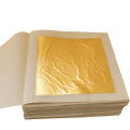 Golden/Silver/Copper Foil Leaf Sheet (6x6 Inch Each) - 100 Pcs. 