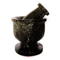 VINT GOLD small Hawan dasta Grinding Lungri Onyx Kotni Set  Palm Size 3" Portable Handmade Marble Pill Herbs and Spice Crusher. 