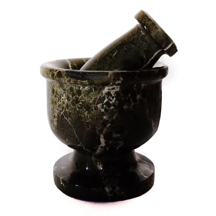 VINT%20GOLD%20small%20Hawan%20dasta%20Grinding%20Lungri%20Onyx%20Kotni%20Set%20%20Palm%20Size%203"%20Portable%20Handmade%20Marble%20Pill%20Herbs%20and%20Spice%20Crusher%20-%20Image%208