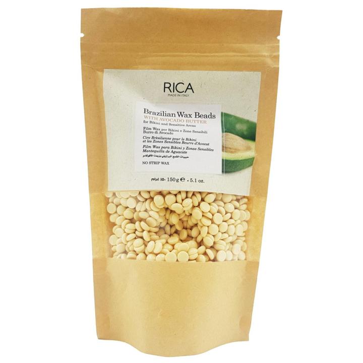Rica Brazilian Hard Wax Beads 150g (With Avocado Butter)