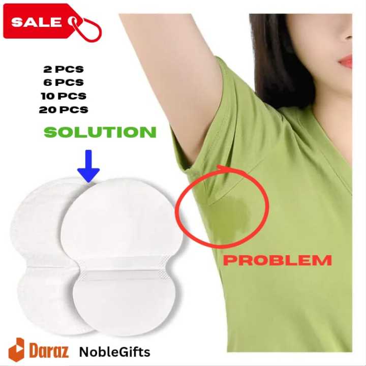 10%20Pcs%20Disposable%20Non-woven%20Invisible%20Armpit%20Sweat%20Absorbent%20Stickers%20/%20Deodorant%20Fabric%20Cotton%20Underarm%20Care%20Absorb%20Sweat%20Self-adhesive%20Pads%20-%20Image%205