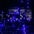 Halloween Decoration LED Mask Light Up Party Neon Mask Cosplay Horror Mask for Halloween Party Decor Props Accessories. 