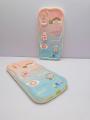 Asfand Brothers for Vivo Y11 Back Cover Colorful Wavy Phone Cases - Luxerey Back Cover - Creative Lovely 3D Doll -Girls Back Cover. 