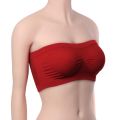 Free-Sized Seamless Sports Bras for Training Teenage-Girls For 30 to 38 Bra Size Non-Padded Soft Strapless Bra Breathable Comfy Fashion Bras for Women Brassiere. 