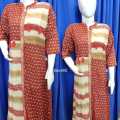 Traditional Pure Cotton Rayon Red Kurti with Trouser Eid Collection. 