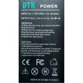 DTK 19V 4.74A Premium Laptop Power Charger (New)– High Performance Universal AC Adapter with Connector (5.5x2.5mm Yellow Pin) – Compatible with Asus, Toshiba Satellite Series, HP, Lenova, MSI, Medio and More. 