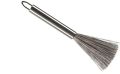 Stainless Steel Pan Scrub Brush Pot Brush Multipurpose with Non Slip Handle Kitchen Cleaning Brush Dish Brush for Cleaning Dishes Pans. 