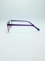 Square Magenta Eyeglasses 2392-8. 