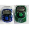 Digital Tasbeeh counter with light, Finger Counter, MultiColor - Finger Ring Counter Random Colors in a Box Packed - Pack of 2. 