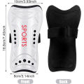 1 Pair Soccer Shin Guards Pads For Adult Kids Football Shin Pads Leg Sleeves Soccer Shin Pads Adult Knee Support Protector. 