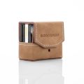 Moondrop Space Travel Leather Case Earbud case for Space Travel TWS Earphone. 