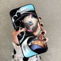 bilibili Anime Demon Slayer Sanemi Phone Case For iPhone 8 11 12 13 14 15 Mini X XR XS PRO MAX Plus Shell. 