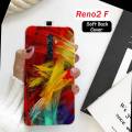 Oppo Reno 2F Back Cover - Art Soft Case Cover for Oppo Reno 2F. 