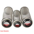 Stainless Steel Metal Filter Tube Inlet Case Fish Shrimp Tank Filter Net Cover Basket Mash Guard Protect Tool Water Inlet Filter. 