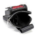 motors orcycle Universal PU Leather For your motorcycle Saddle Bag Side Pouch Luggage Bicycle Tool. 