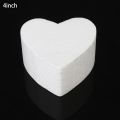 Wedding Decor Craft Heart Shaped Kitchen Accessories Styrofoam DIY Model Practice Model Dummy Cake Model Cake Foam Mould. 