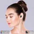 M10 Wireless Earbuds Bluetooth 5.1 TWS Earphones Full Touch Control Headphones Built-in Microphone Immersive Sound Quality Ensure Fast Stable & Auto Connection Smart LED Headset. 