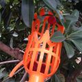 1pc Fresh fruit picking basket gardening catcher collector for picking apples mango. 