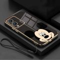 Vivo Y17s Y17 Y12 Y15 Y11 Y19 Lovely Mickey Mouse 6D Plating Square Edges Case Exquisite Soft Casing Cover. 