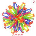 Baby throwing ball stretching shrinking ball sphere toy expanding ball toy. 