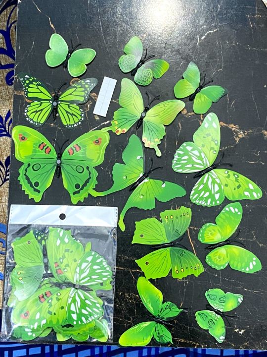 New%20High%20Quality%20Imported%2012pcs/Packet%20Colorful%20Butterfly%20Wall%20stickers%20Fridge%20Magnets%203D%20Butterfly%20Decals%20Design%20Art%20Stickers%20Room%20Magnetic%20Home%20Decor%20DIY%20Wall%20Decoration%20-%20Image%207