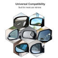 Geepact 4pcs Anti Fog Film Anti Rain Car Mirror Film Rearview Mirror Protective Film Nano Waterproof Anti Glare Side Window Film. 