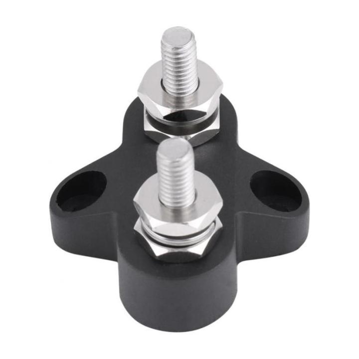 DC%2048V%20M6%20Bus%20Bar%20Power%20Terminal%20Block%20Dual%2048V%20Heavy%20Duty%20Positive%20Power%20Distribution%202%20Studs%20Terminal%20Block%20with%20Screws%20-%20Image%202