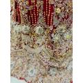 Bridal lehnga, Pakistani Maroon Lehenga Bridal With Choli Dress. 