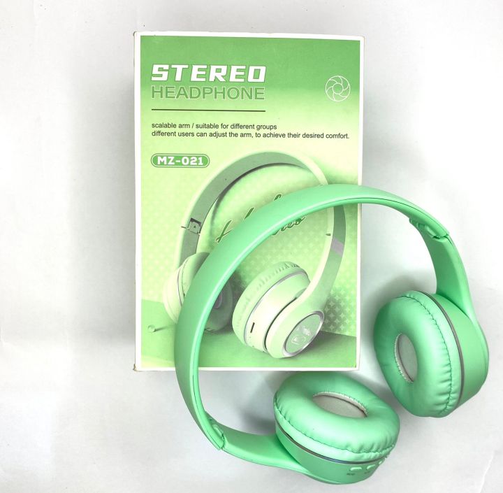 Wireless Bluetooth Headset, MZ-021 Headset, Mobile Phone Subwoofer Game Gift Headset