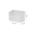 Bathroom Storage Container. Cotton Swab Holder Toiletry Storage Container Bathroom Accessories Organizer Cosmetic Storage Box. 