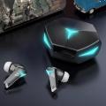 T33 Gaming Earbuds TWS Bluetooth Headphone Waterproof Wireless Earphone Gaming Headsets Earphone Headset. 
