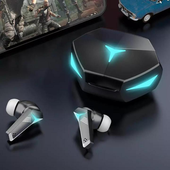 T33 Gaming Earbuds TWS Bluetooth Headphone Waterproof Wireless Earphone Gaming Headsets Earphone Headset