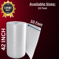 Packing Packaging Material 42" Inch Bubble Wrap Sheet Roll 10 Feet. 