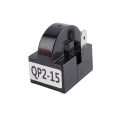 Refrigerator Fitting Freezer PTC Starter Thermal Protector Relay QP2-12/15/22/33. 