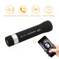 Bicycle Speaker Outdoor Sport Power Bank Flashlight Mp3 Player Bluetooth Stereo Subwoofer Handsfree phone for Bike. 