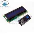 1602 (16×2 LCD) Character LCD Blue Back light Display With PCF8574T IIC I2C Module For Arduino In Pakistan. 