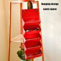 Sunglasses Organizer 5 Slots Travel Glasses Case Multiple Pairs Eyeglasses Storage Box Hanging Eyewear Holder. 