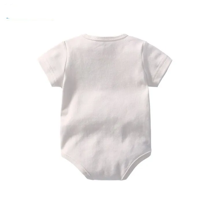 Mandalay%20Baby%20Short-Sleeved%20Romper%20Summer%20Newborn%20Onesie%20Boys%20Girls%20Pure%20Cotton%20Butterfly%20Clothes%20Plain%20Jumpsuit%20Breathable%20Clothing%20Butt%20IQUA%20-%20Image%203