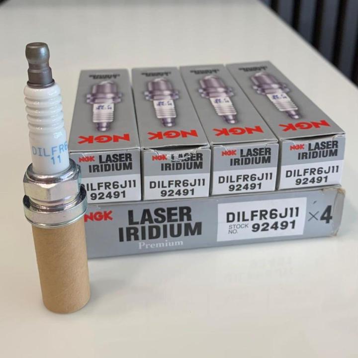 NGK Spark Plugs For Honda FIT Hybrid Genuine