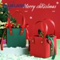 Festive Paper Box Christmas Gift Box with Festive Decorations Perfect for Holiday Presents less Than. 