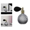 Crystal Refillable Perfume Spray Bottle 100ml Empty Perfume Bottles. 